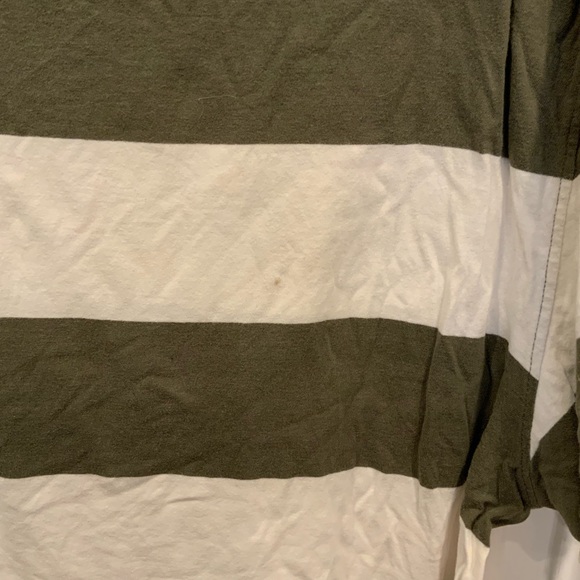 Abercrombie & Fitch Grey and White Shirt Size L - Picture 4 of 4